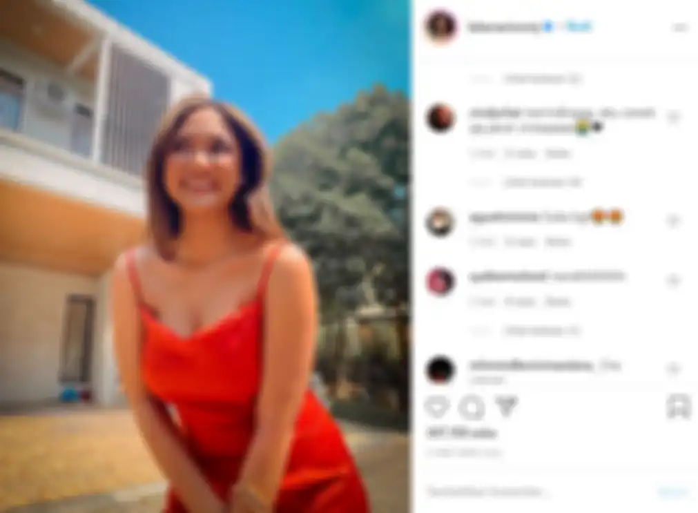 Komentar netizen di Instagram Marion Jola.