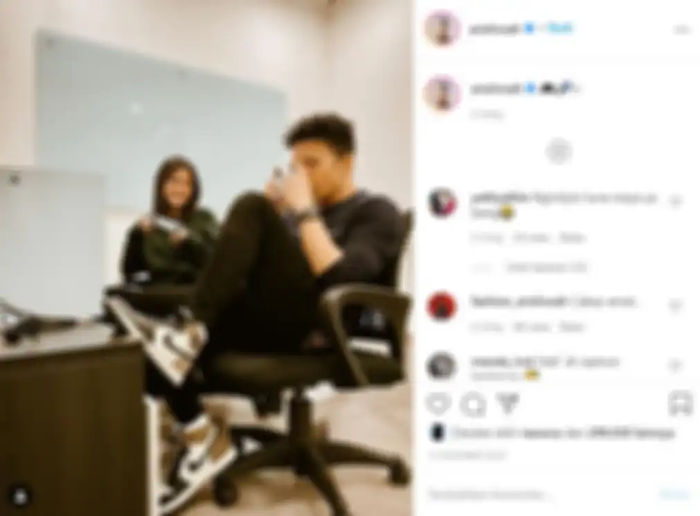 Postingan Ariel NOAH