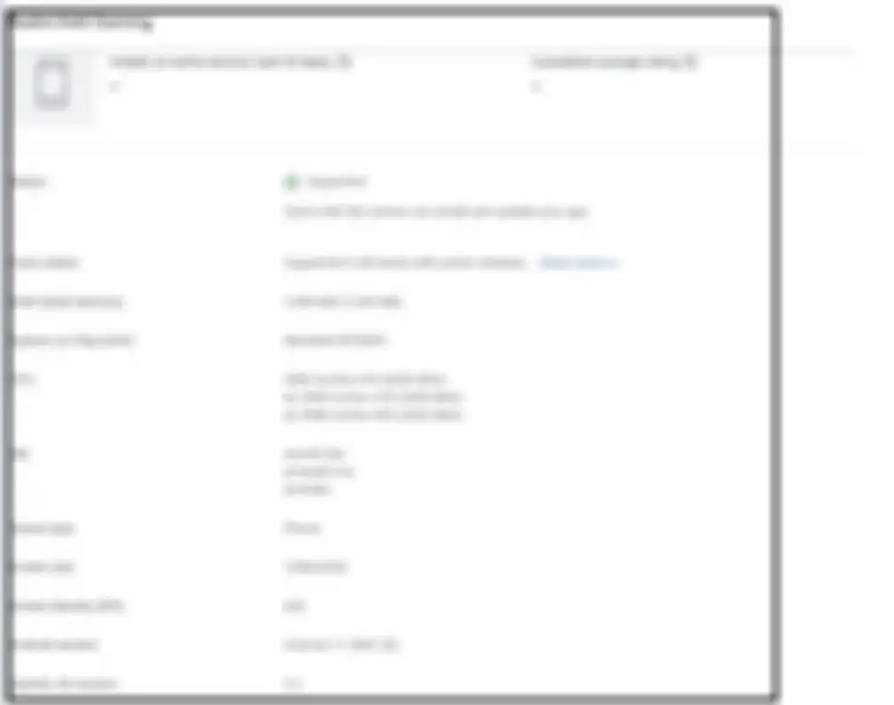 Redmi K40 gaming di Google Play Console