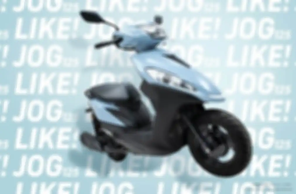 Tampak depan motor baru Yamaha Jog 125 2025.