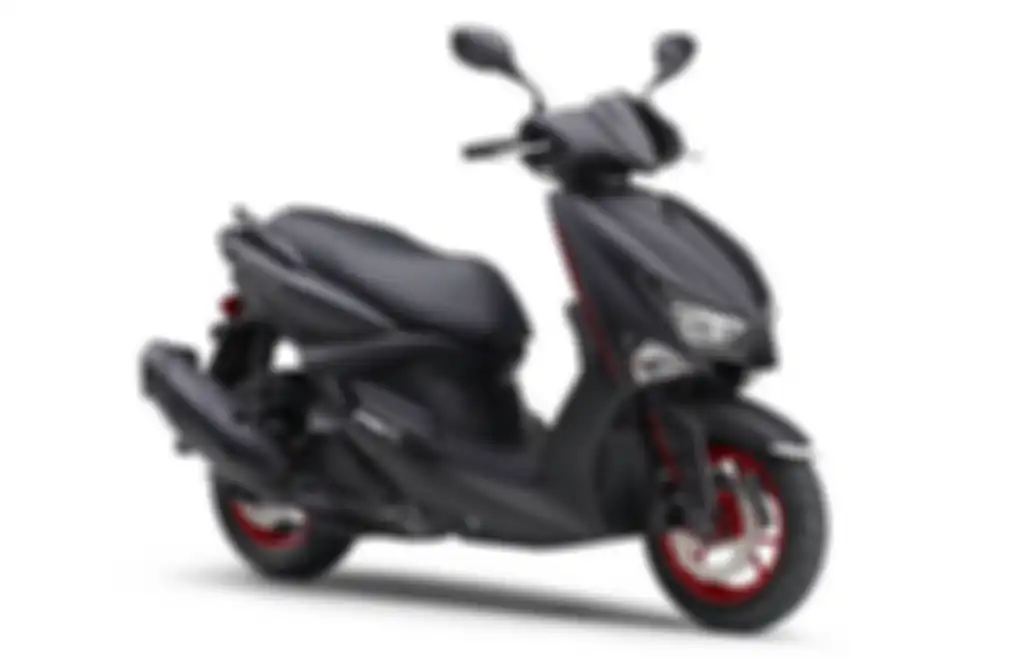 Area samping motor baru Yamaha Cygnus Griffith 2025.