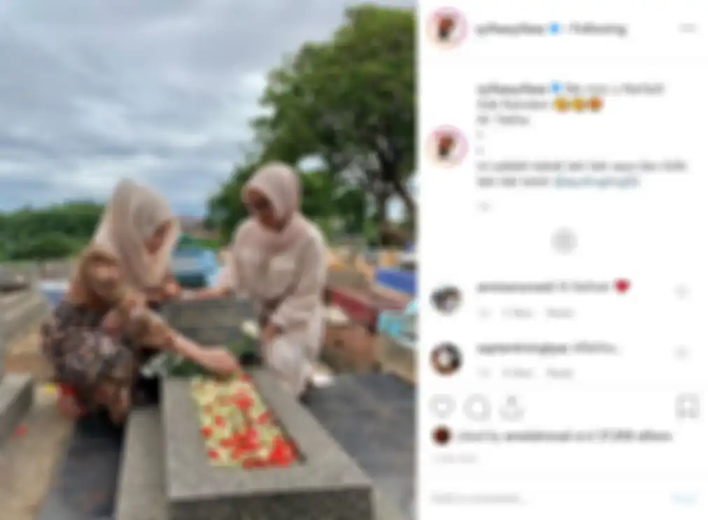 Unggahan foto Syifa