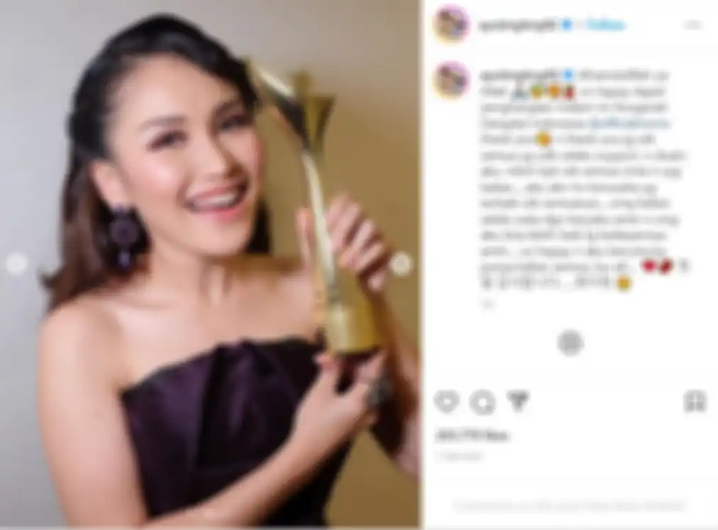Borong 3 Piala ADI 2022, Tarif Fantastis Ayu Ting Ting Saat Manggung Terbongkar.