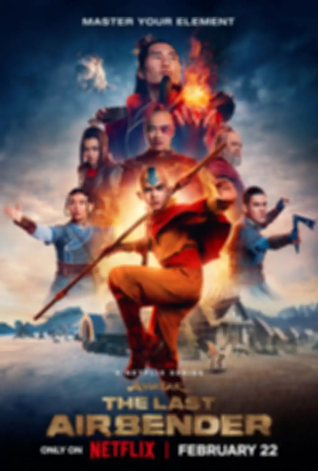Poster film The Last Airbender