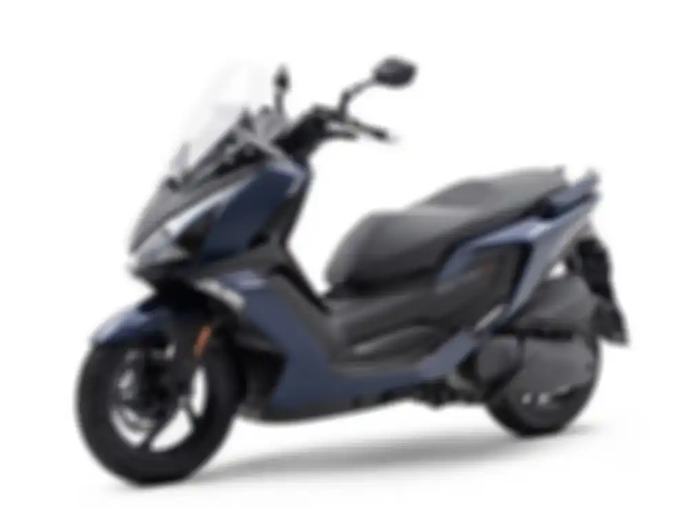 Motor baru Kymco Downtown GT350 2025.