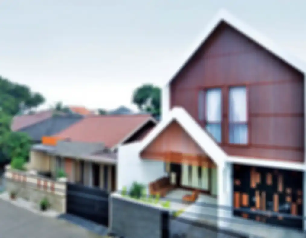 Rumah yang berjejer rapat mengubah kualitas udara dan sirkulasinya. 