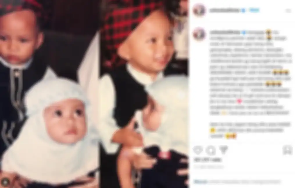 Sohwa Halilintar masih tak percaya kakaknya telah menikah.