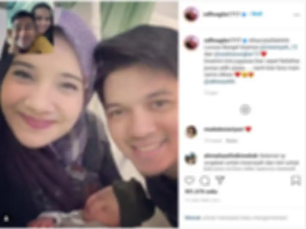 Raffi Ahmad dan Nagita Slavina Diam-diam ngidam nambah momongan  