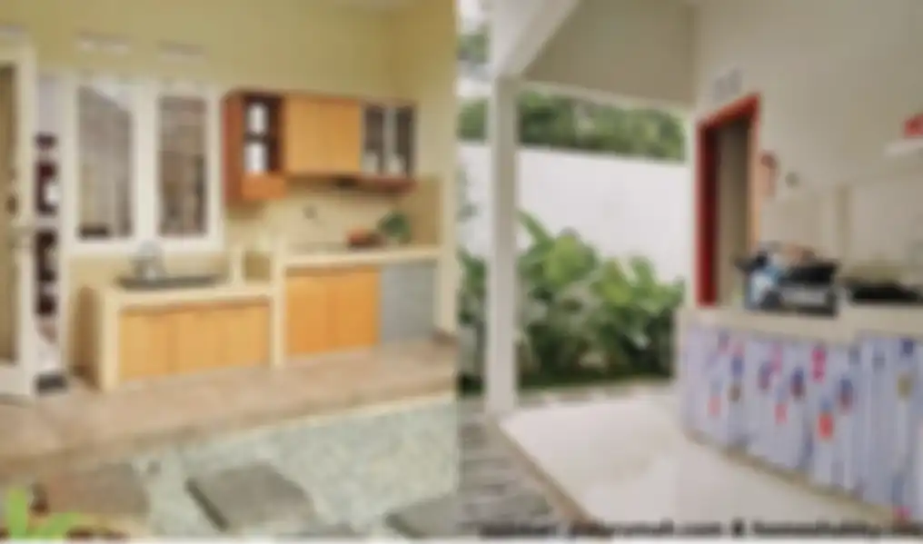 Desain dapur terbuka minimalis tampak makin segar di taman belakang rumah. Intip yuk 7 foto inspirasinya yang bikin ngiler. 