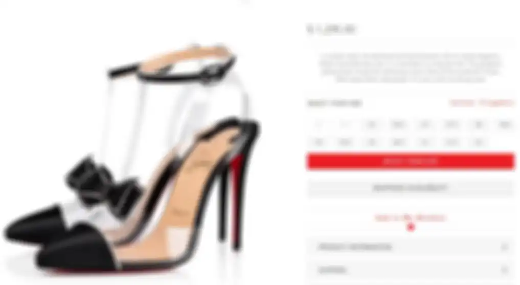 Harga Fantastis Sepatu Hak Tinggi Syahrini