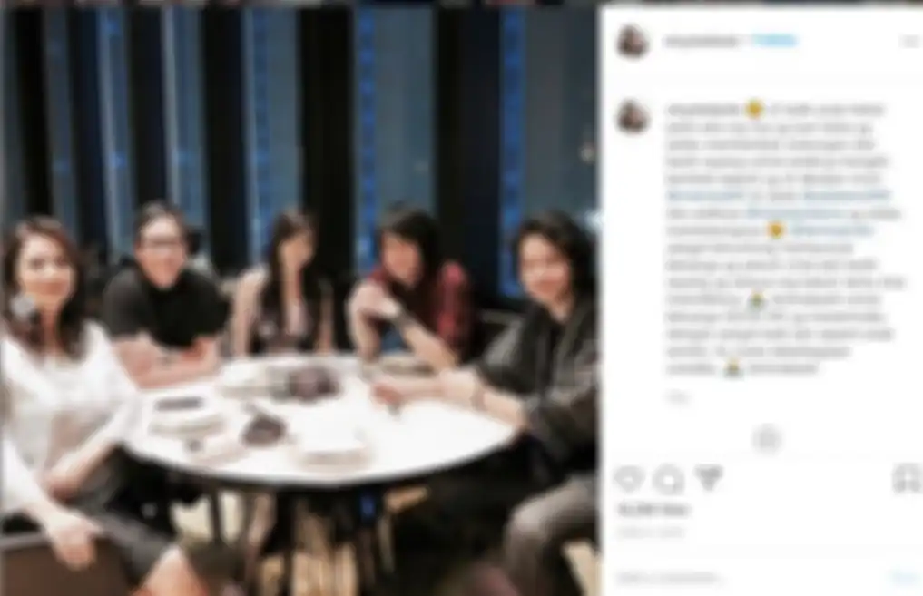 Vicy Melaney dekat dengan keluarga Kevin Aprilio