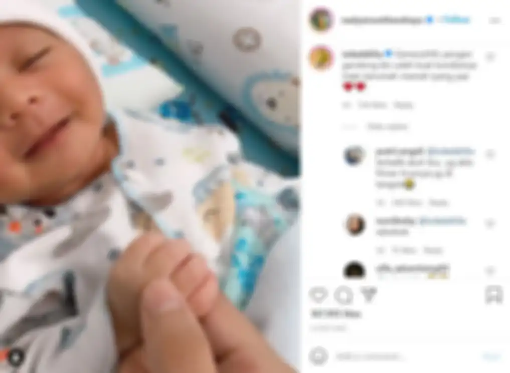 Komentar Iis Dahlia di unggahan Nadya Mustika