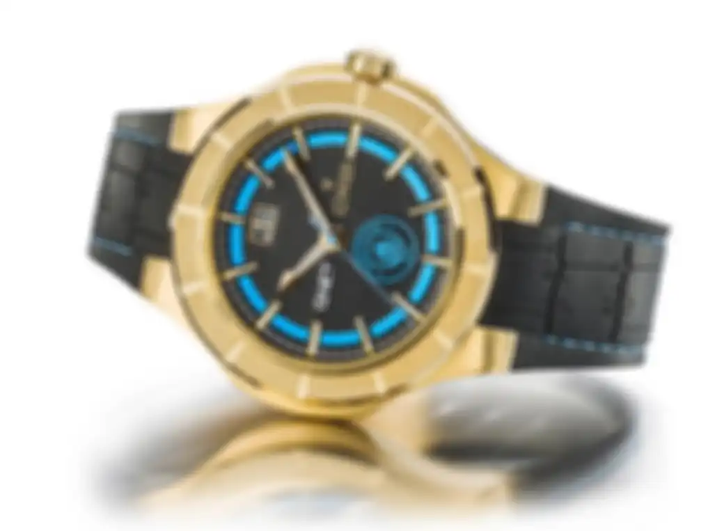 Jam tangan penggemar Manchester City