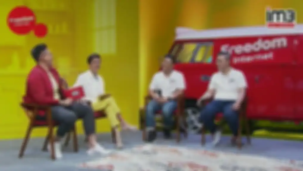 Peluncuran Teruskan perjuanganmu im3 ooredoo