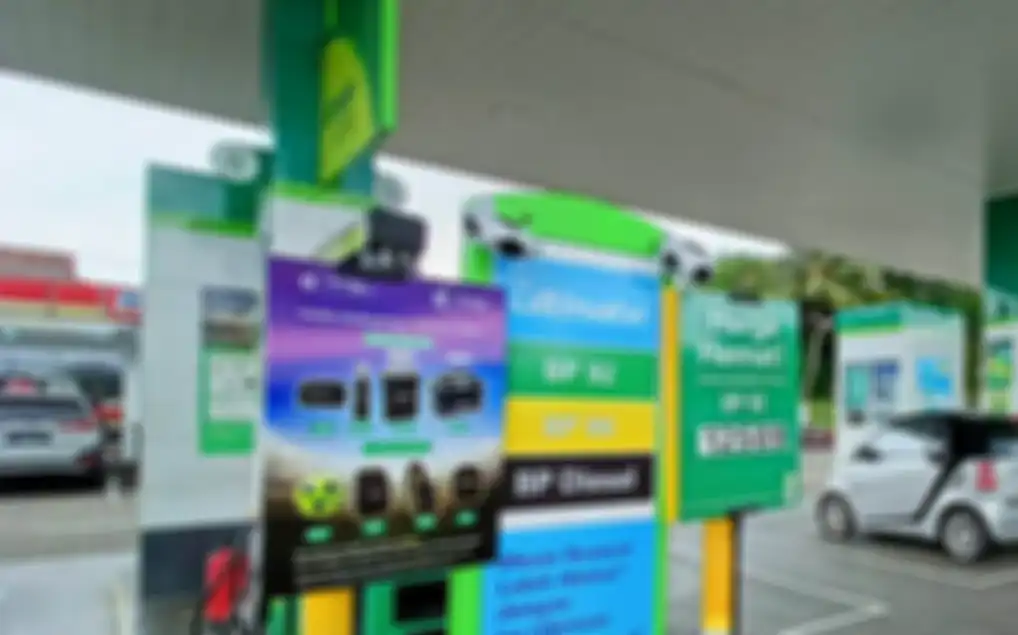 Beragam hdiah dari SPBU BP AKR