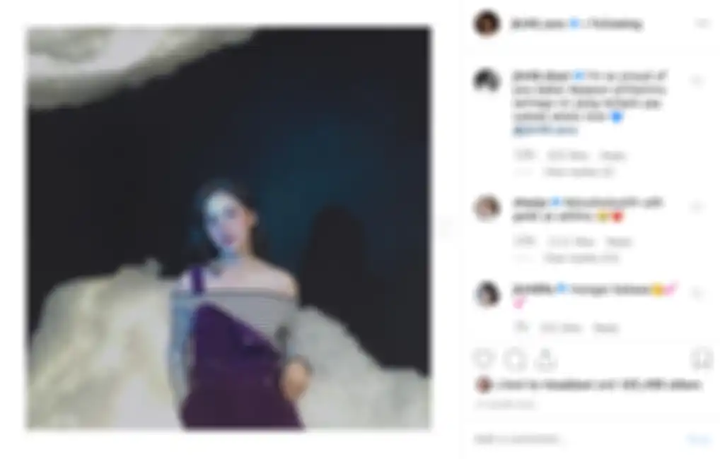 Unggahan foto Zara JKT48