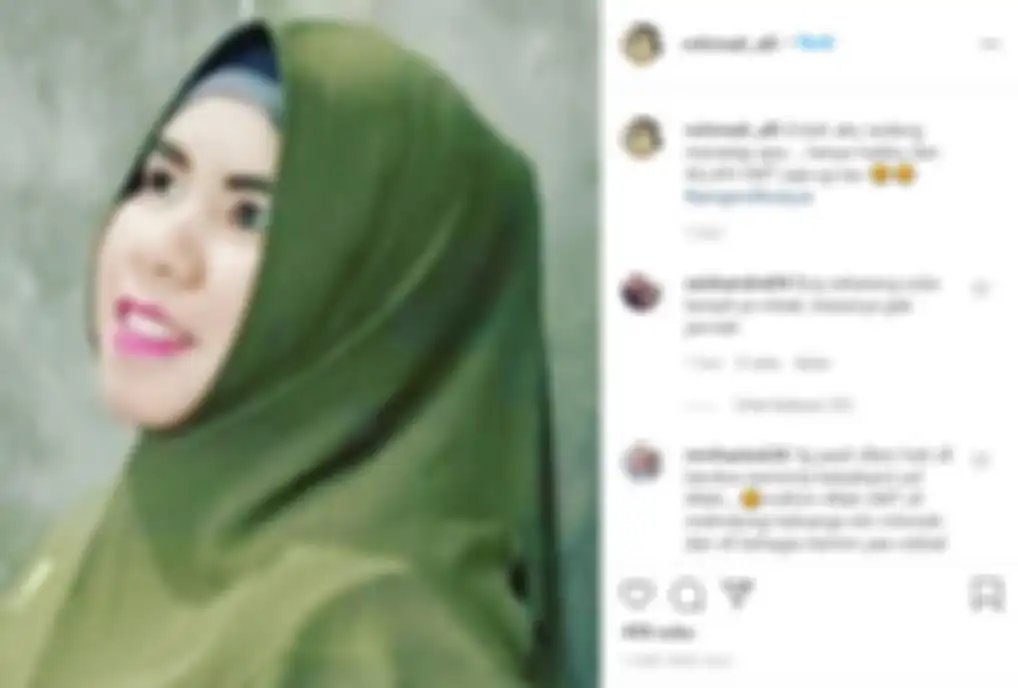 Unggahan Rohimah, istri pertama Kiwil