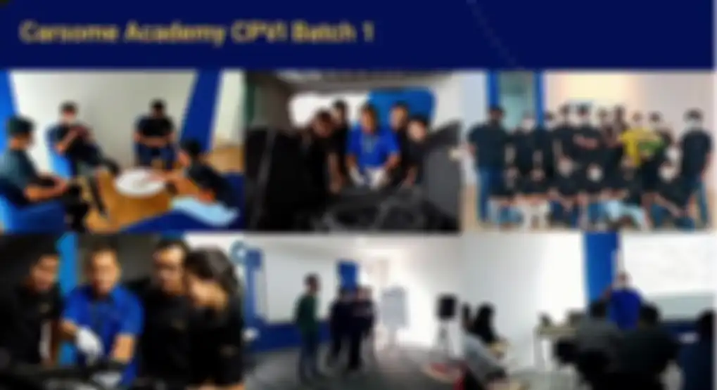 Pelatihan kerja di sektor otomotif 
