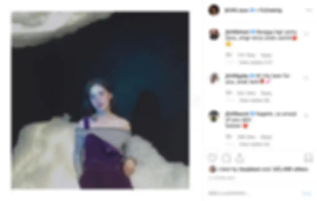 Unggahan foto Zara JKT48