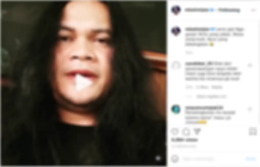 Hubungan asmara terlarang Nissa Sabyan dengan Ayus sukses jadi sorotan publik, Mbah Mijan berikan pesan kepada netizen.