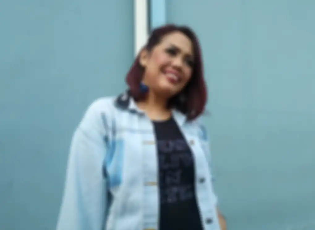 Elly Sugigi ketika dijumpai Grid.ID di kawasan Tendean, Mampang, Jakarta Selatan, Senin (8/7/2019).