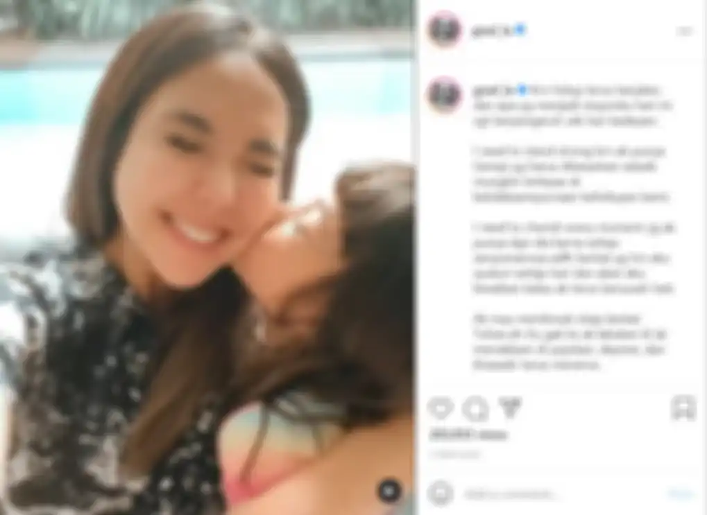 Gisella Anastasia ungkap alasan dirinya tetap bertahan hingga saat ini.