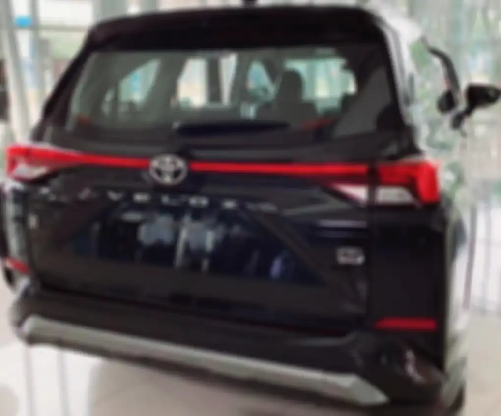 Buritan Toyota Avanza terbaru