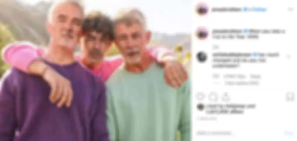 Jonas Brother pakai FaceApp