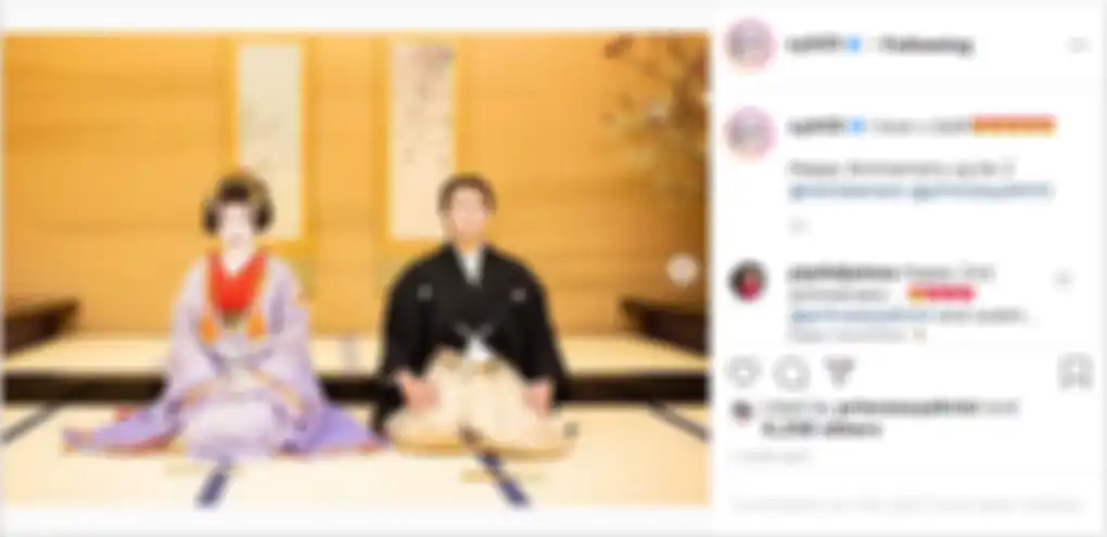 Reino Barack dan Syahrani yang merayakan anniversary pernikahan kedua, Aisyahrani pajang foto keduanya yang kental dengan budaya Jepang.