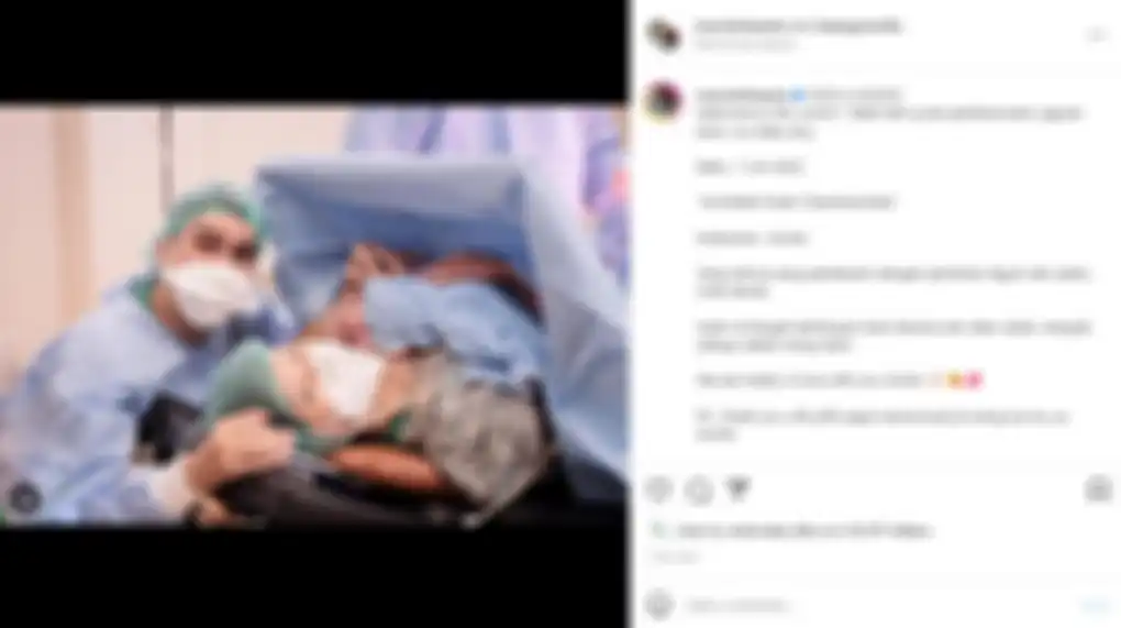 Unggahan Instagram Marcel Chandrawinata. 