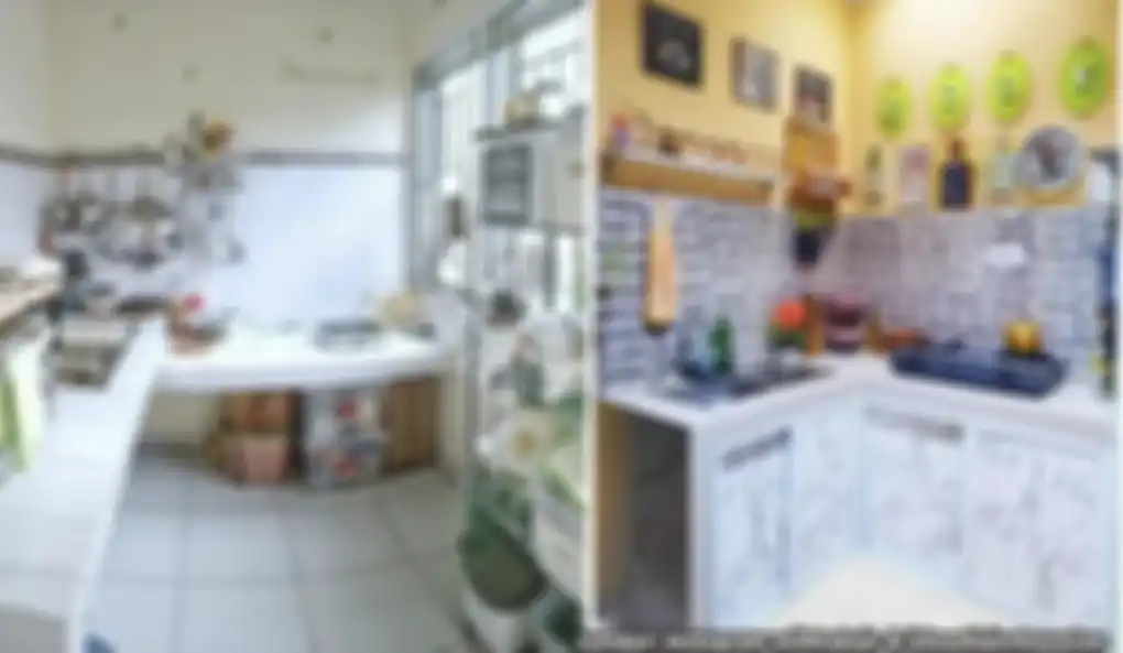 Desain dapur kontrakan kecil ini bisa menyulap temapt masak tampak aesthetic. Cukup pilih deretan foto rekomendasinya.
