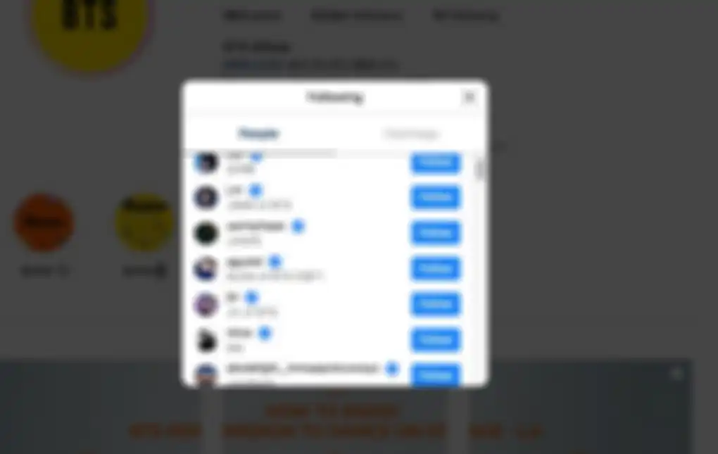 Ketujuh member BTS akhirnya punya akun Instagram mereka sendiri.