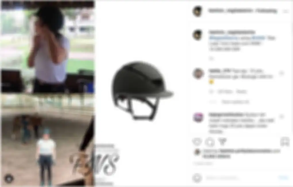 Tampak tak ragu siapkan Helm Rp 10 jutaan untuk berkuda, Nagita Slavina bikin netizen hanya bisa ngelus dada.
