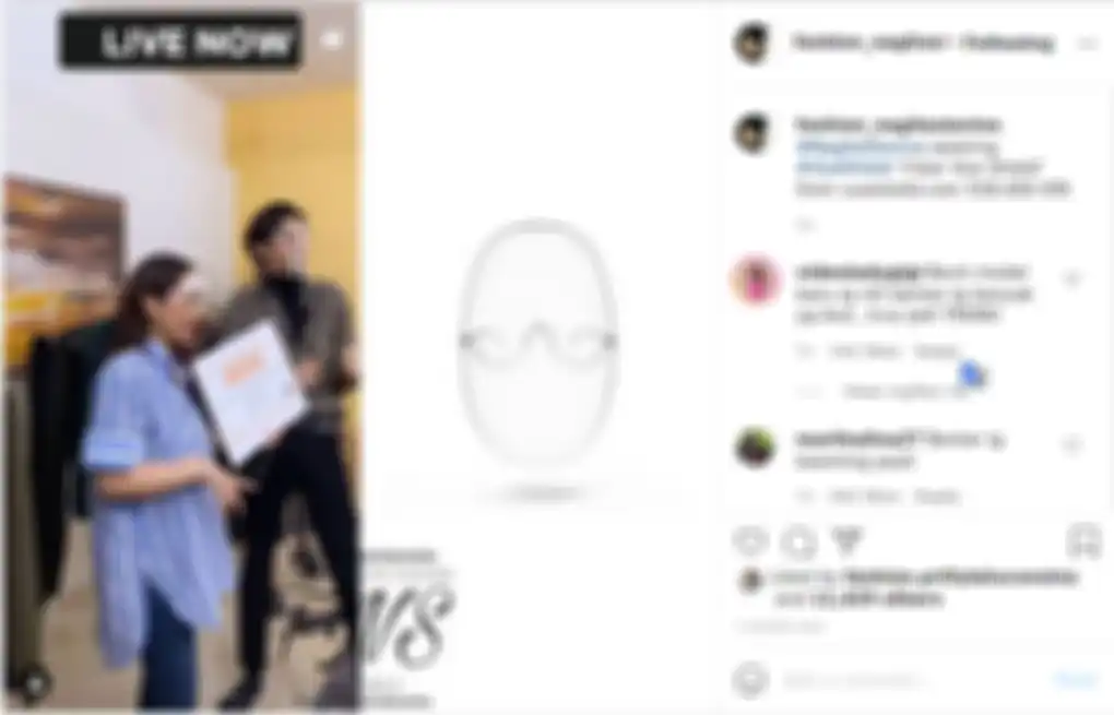 Face shield terbaru Nagita Slavina