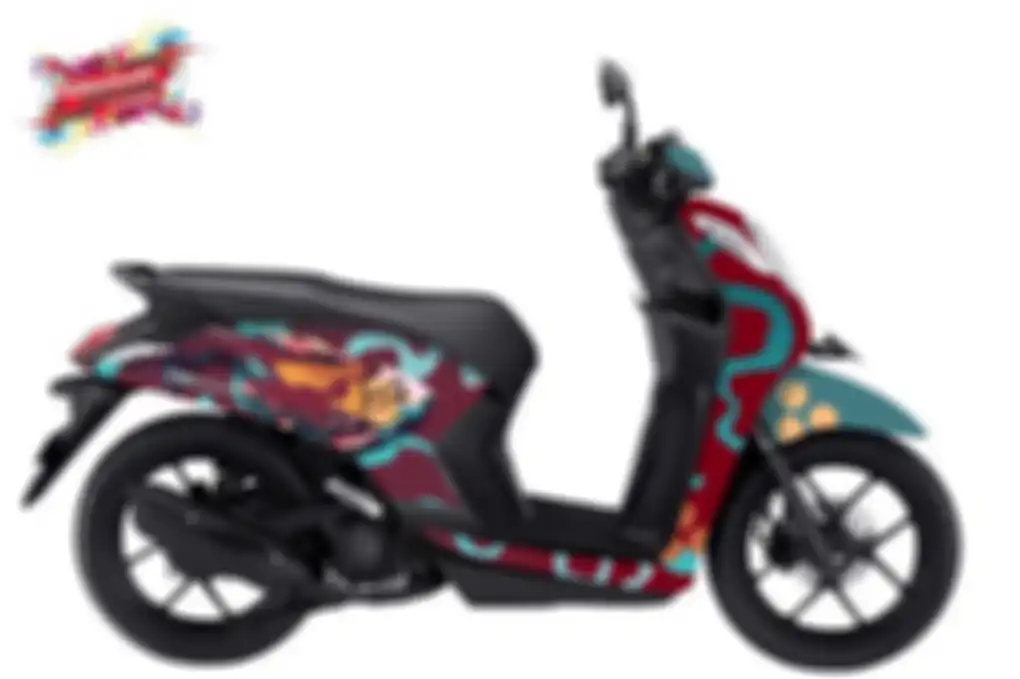 Kompetisi virtual modifikasi Genio Art Competition