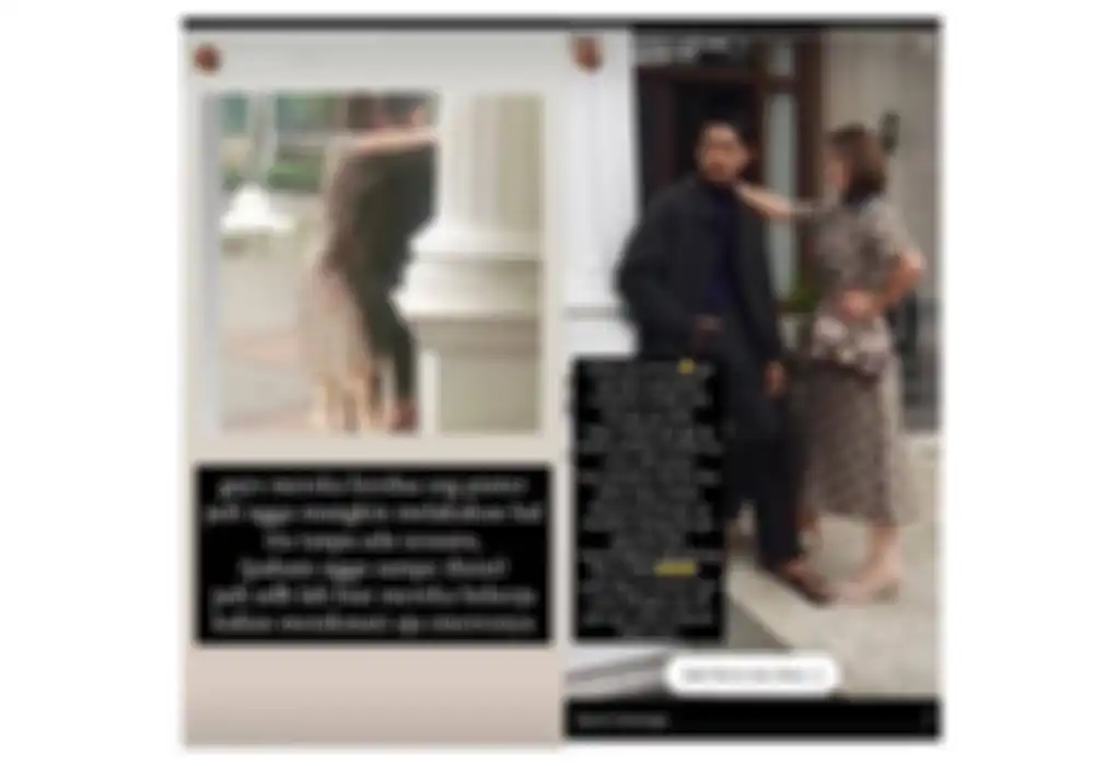 Unggahan Billy Syahputra yang membela Amanda Manopo dan Arya Saloka