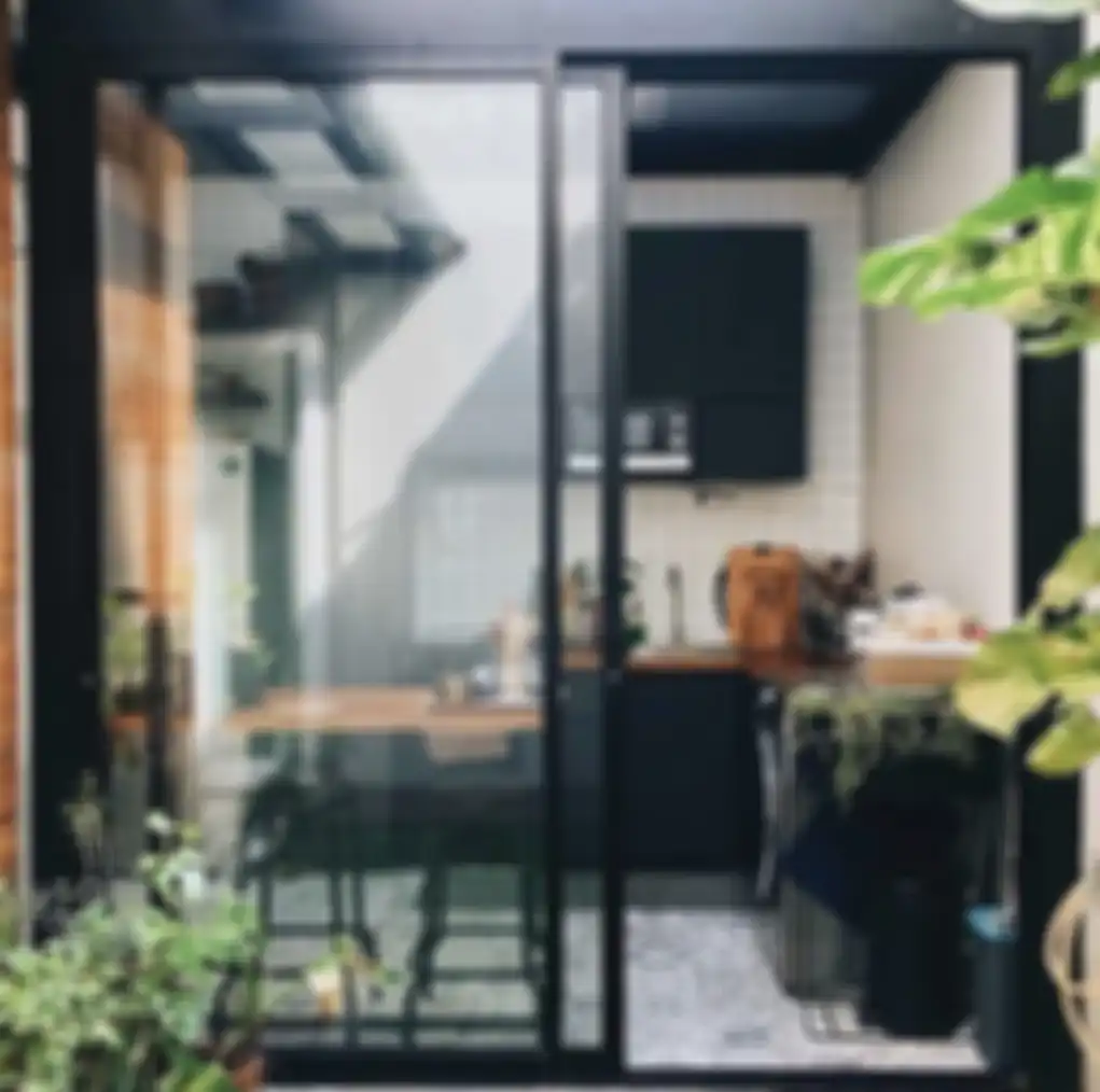 Desain dapur terbuka minimalis di rumah type 36 jadi omongan Ibu-ibu arisan. Air mukanya mendadak berubah. Ini 7 foto buktinya. 
