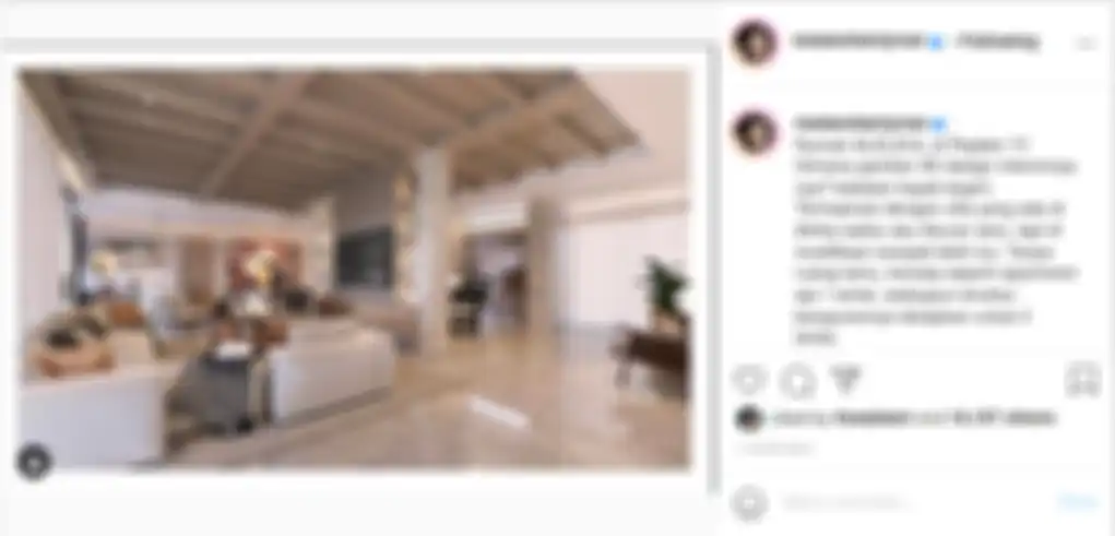 Pajang penggambaran rumah mewahnya yang sedang direnovasi, Maia Estianty banjir komentar dari netizen.