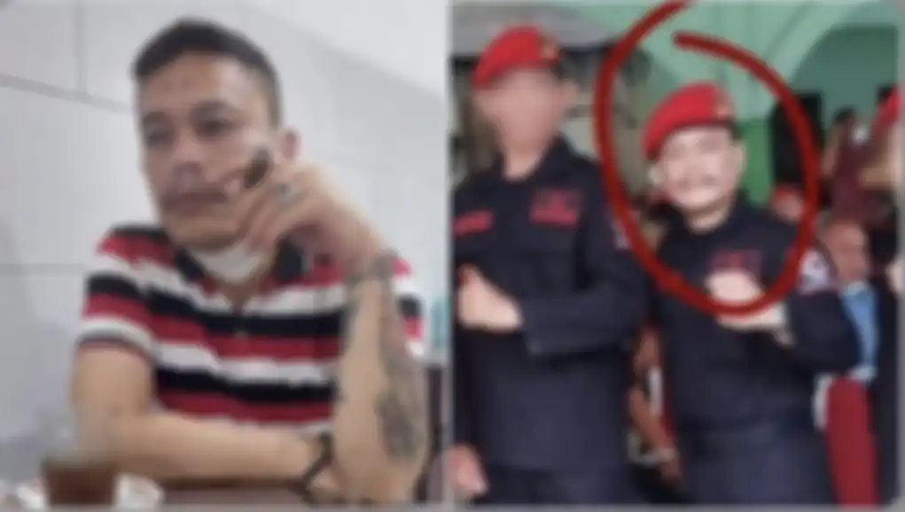 Foto tampang satgas PDIP itu sudah terbesar luas di media sosial. Akun sosial media pemilik perusahaan mentereng ini juga sudah diketahui.