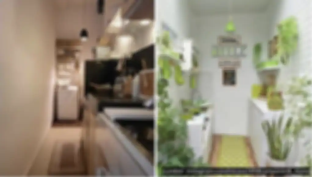 Desain dapur lurus minimalis bikin Ibu-ibu tambah percaya diri. Apalagi 8 foto hasilnya menawan hati. Jadi solusi jitu di rumah sempit.