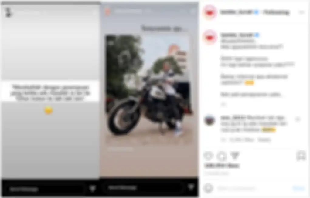 Kepergok saling sindir di media sosial usai rumah tangganya disebut retak, Olla Ramlan dan Aufar Hutapea jadi sorotan netizen.