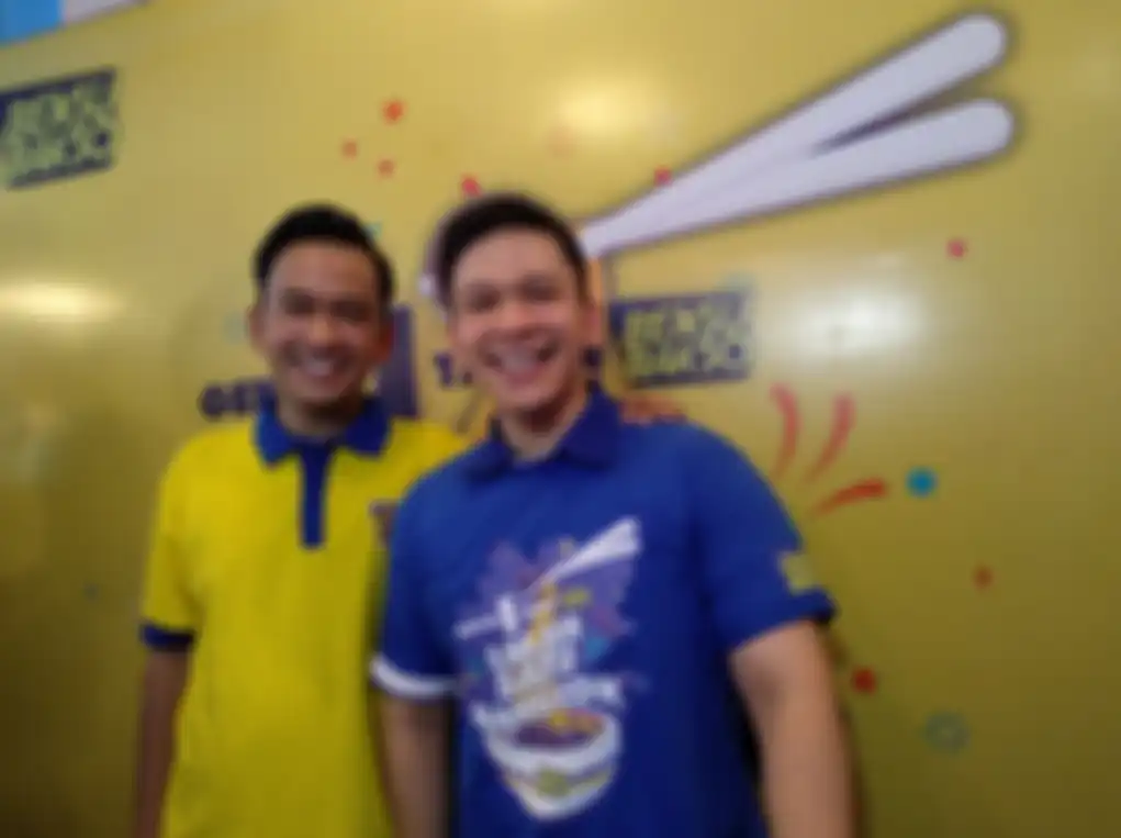 Ruben Onsu saat Grid.ID jumpai di kawasan Tebet, Jakarta Selatan, Kamis (7/11/2019).