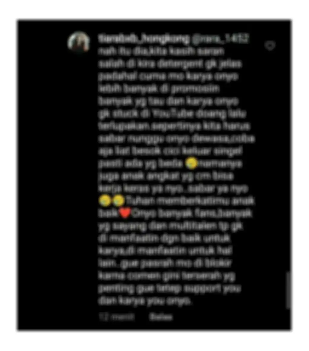 Komentar Fans Betrand Peto