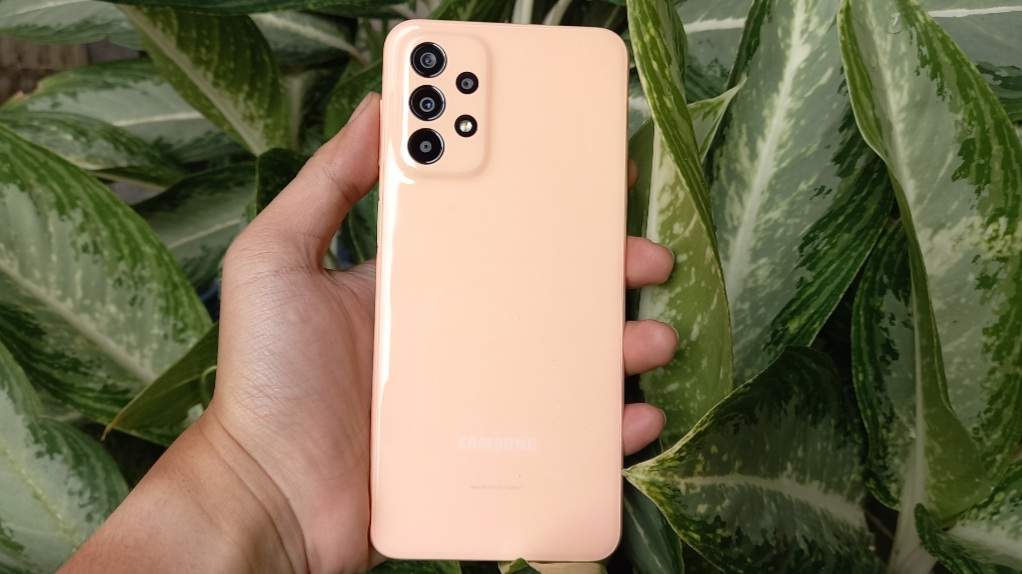 Hands-on Samsung Galaxy A23.