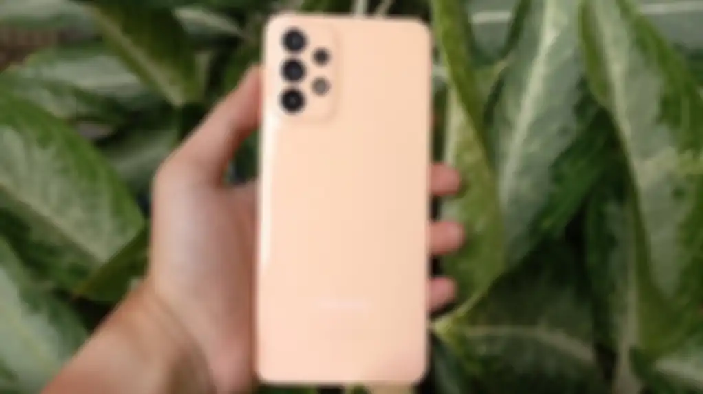 Hands-on Samsung Galaxy A23.