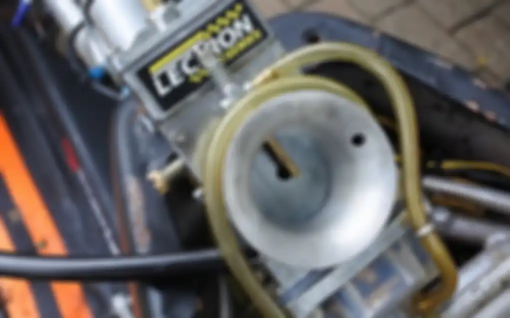 Karbu Lectron tanpa spuyer pilot dan main jet
