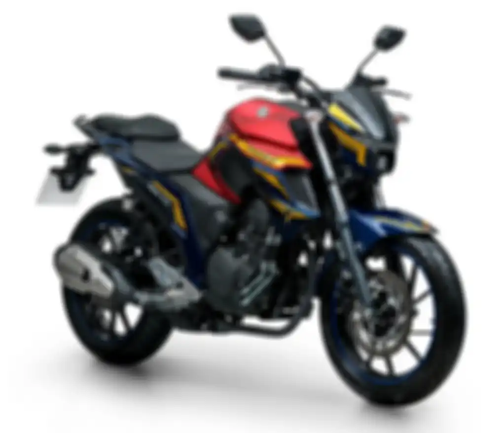 Yamaha Fazer FZ25 Thor Marvel pakai livery khusus superhero Thor.