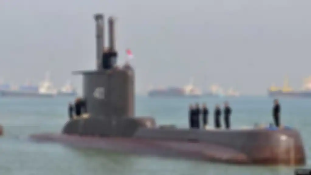 KRI Nanggala 402