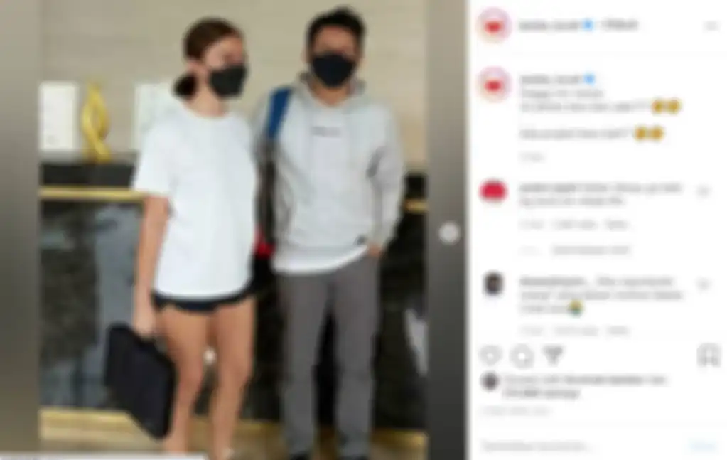 Kedekatan Ariel NOAH dan Agnez Mo