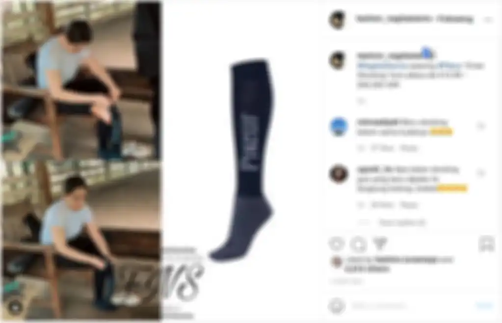 Siapkan kaus kaki Rp 200 ribu untuk berkuda, Nagita Slavina langsung banjir komentar dari netizen.